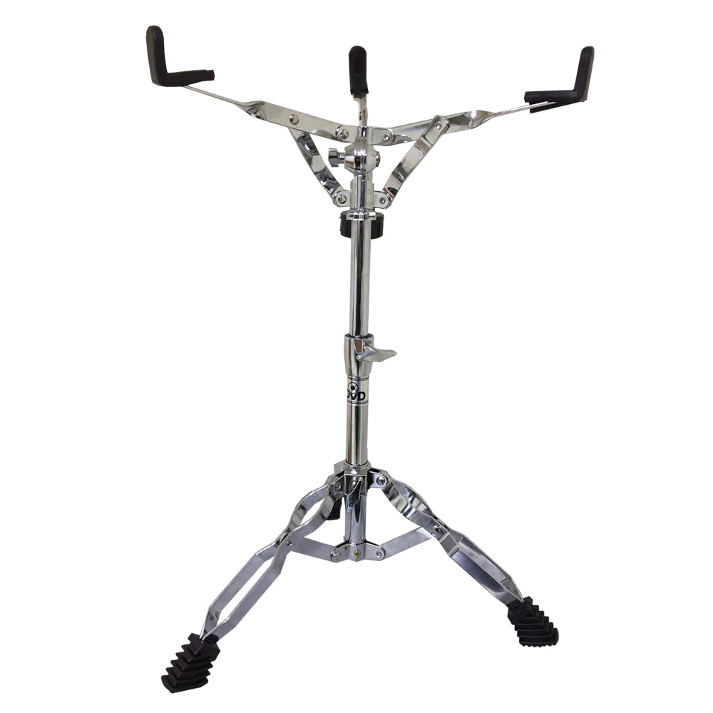 Pedestal DVD cromado para caja de batería-1