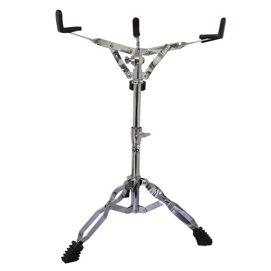 Pedestal DVD cromado para caja de batería-1