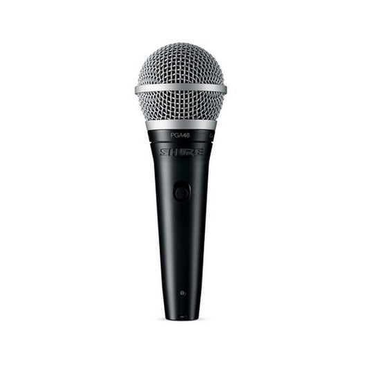Micrófono Shure PGA48 cardioide dinámico-1