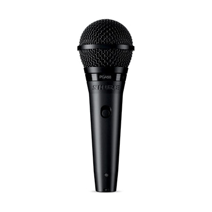 Micrófono Shure PGA58-XLR dinámico-1