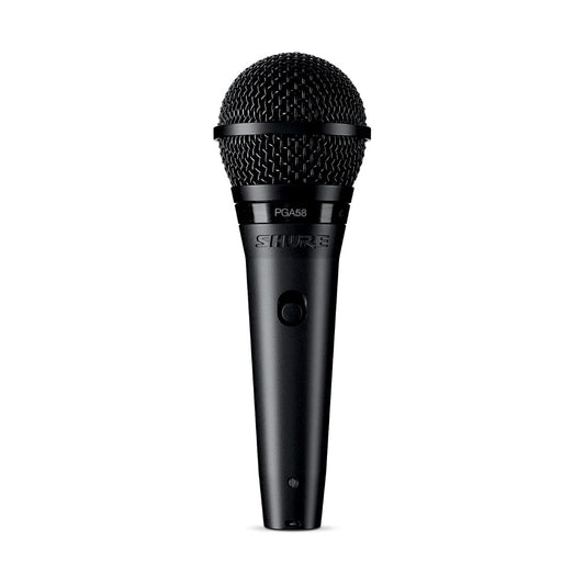 Micrófono Shure PGA58-XLR dinámico-1