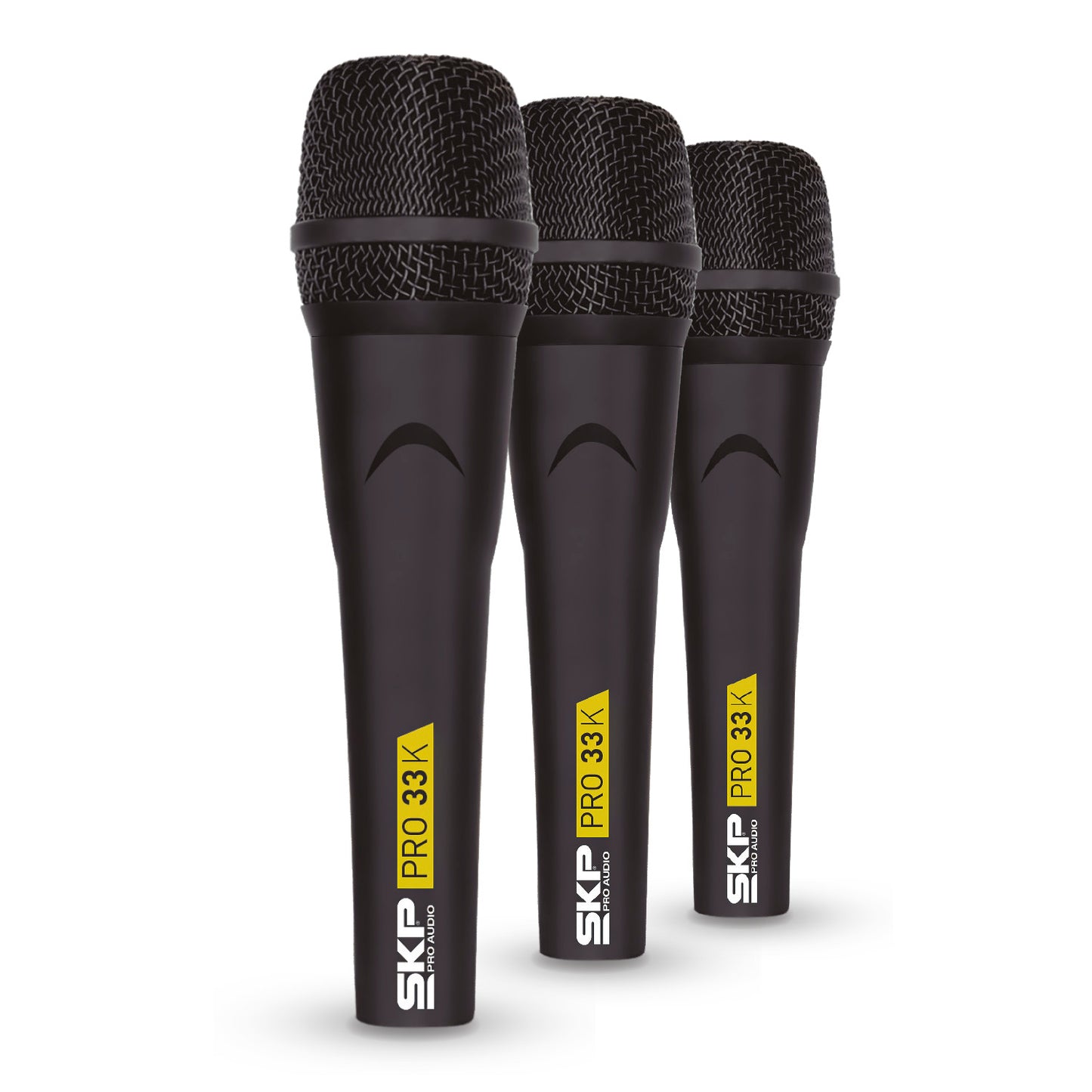 Set de 3 micrófono SKP PRO-33K dinámicos-1