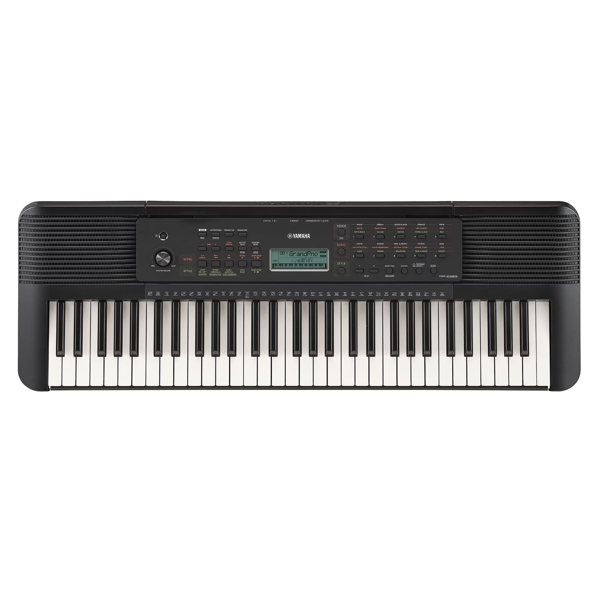 Teclado Yamaha PSR-E283-1