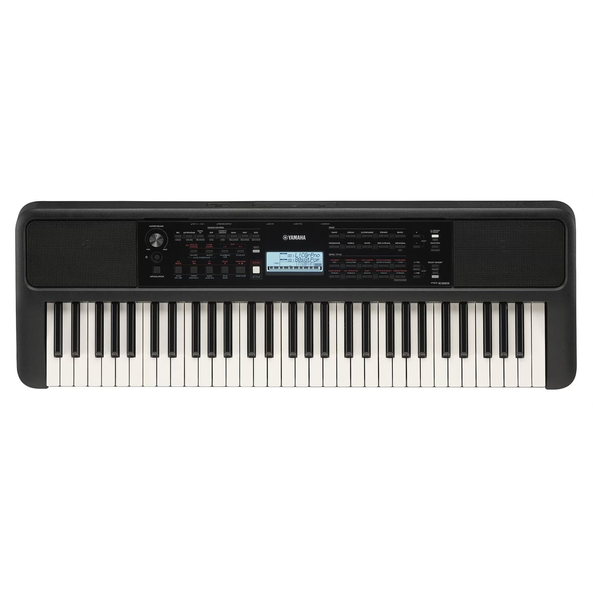Teclado Yamaha PSR-E383