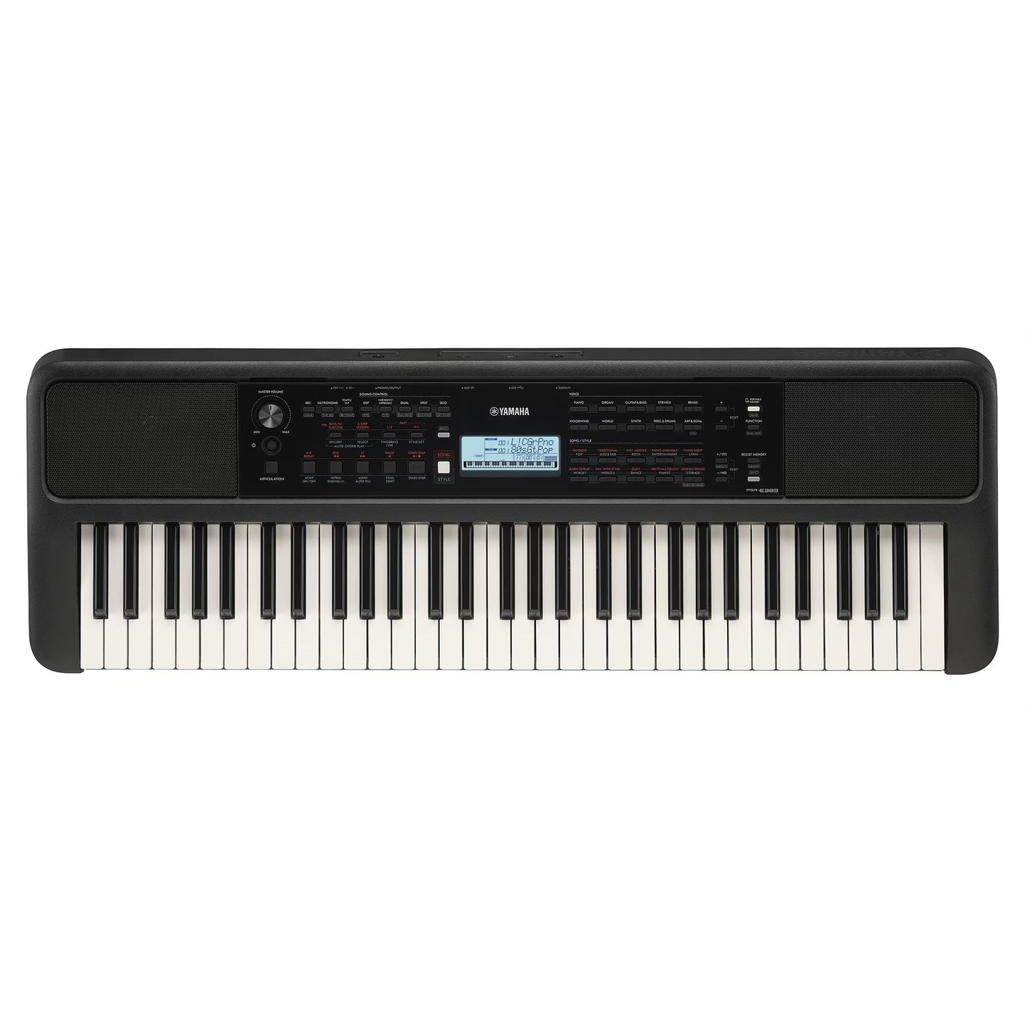 Teclado Yamaha PSR-E383-1
