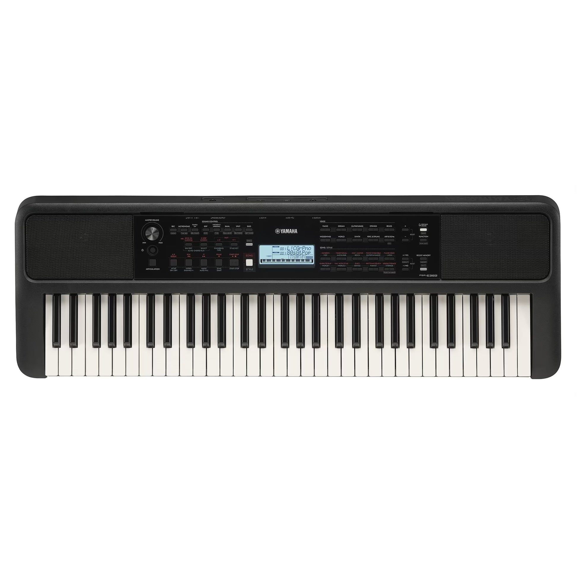 Teclado Yamaha PSR-E383-1