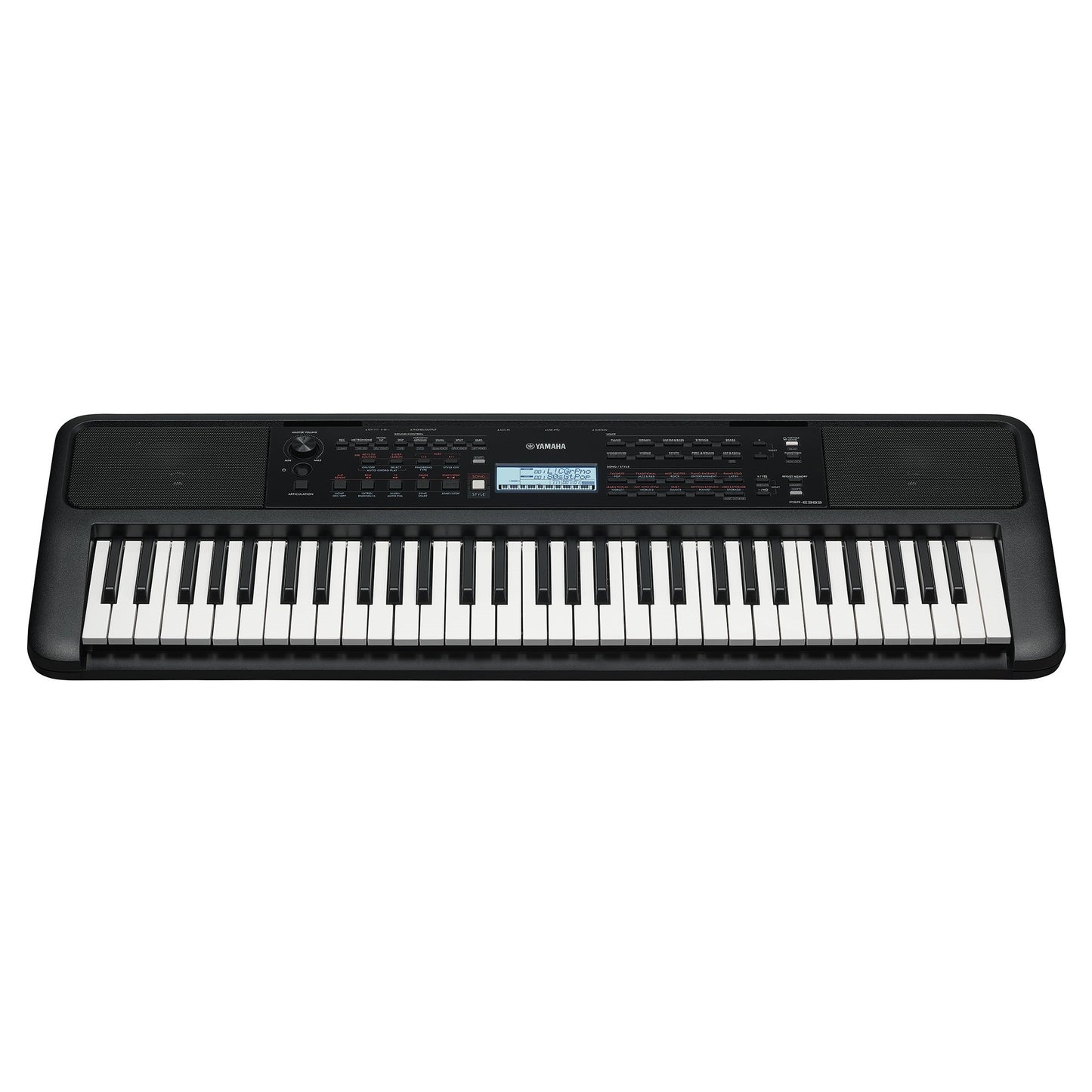 Teclado Yamaha PSR-E383-2