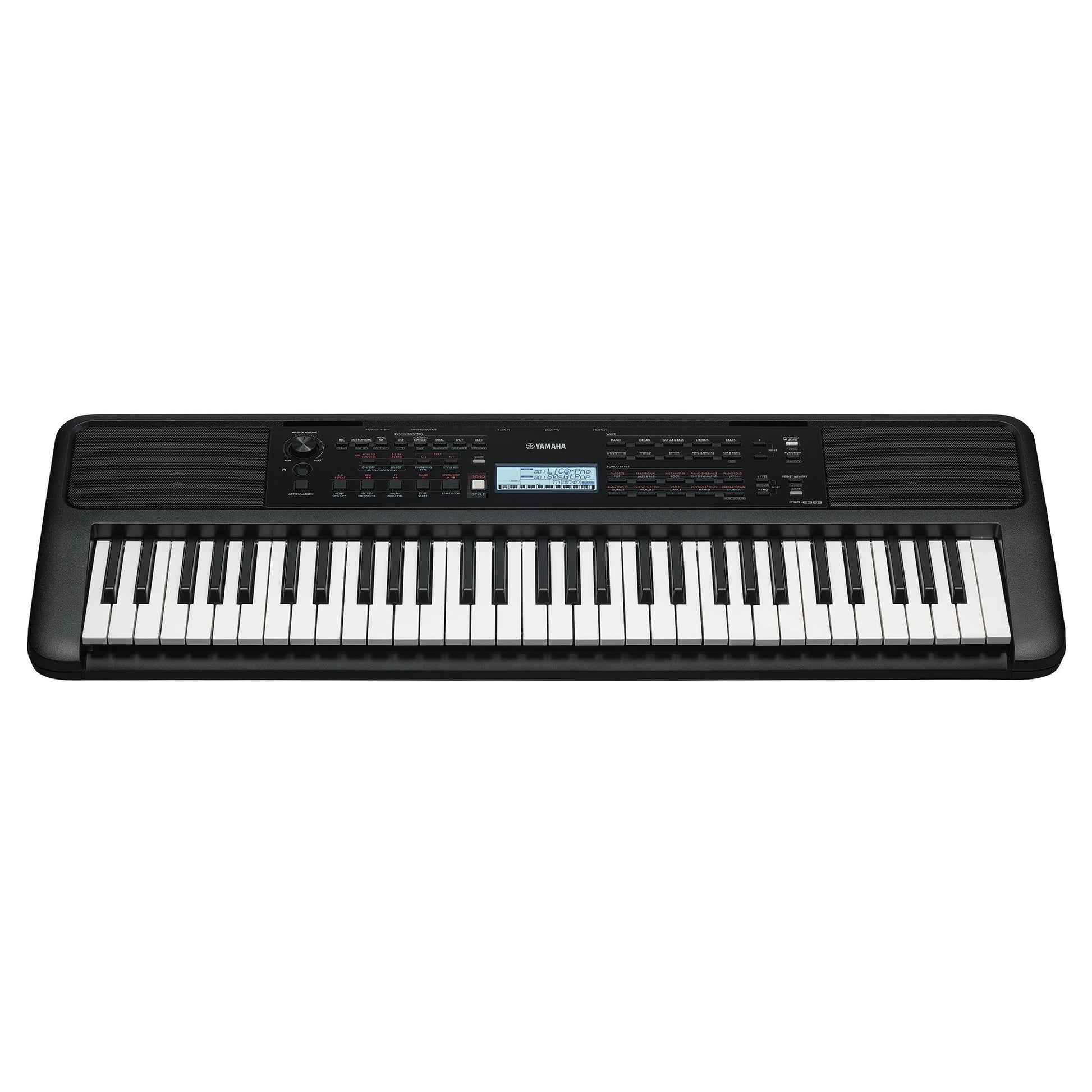 Teclado Yamaha PSR-E383-2