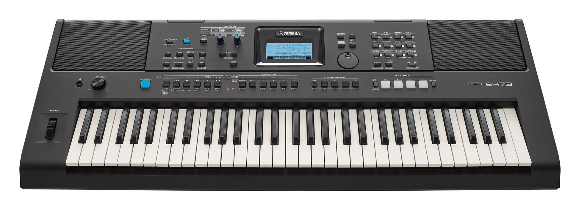 Teclado Yamaha PSR-E473-3