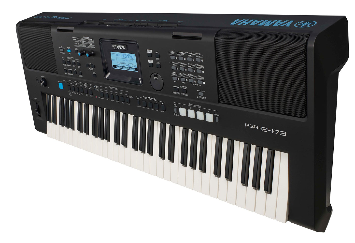 Teclado Yamaha PSR-E473-4