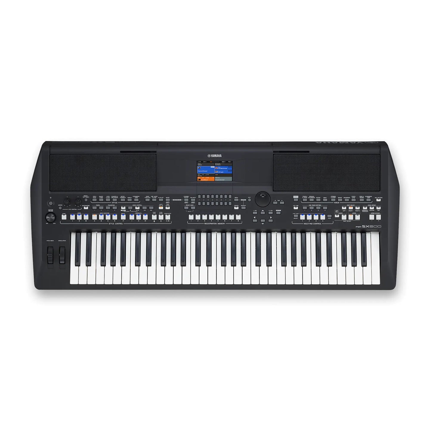 Teclado Yamaha PSR-SX600-1