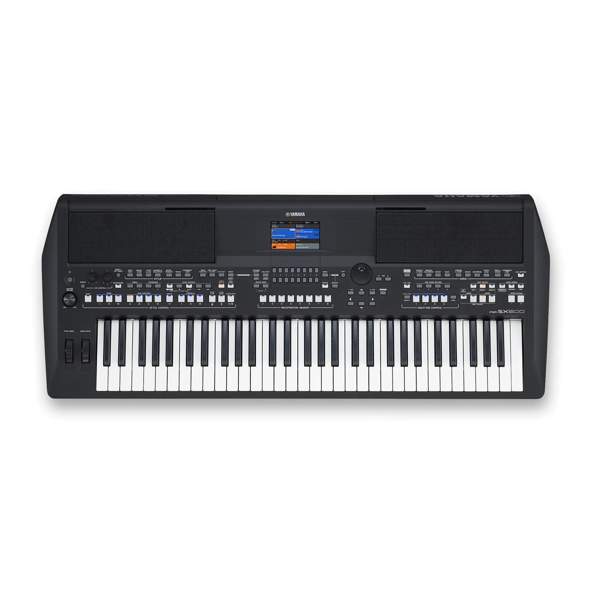 Teclado Yamaha PSR-SX600-1