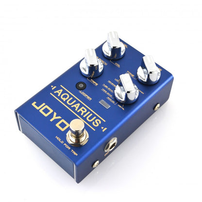 Pedal de Efecto Joyo R-07 Aquarius Delay + Looper-3