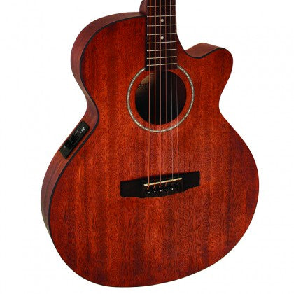 Guitarra Electro Acústica Cort SFX-MEM, Poro abierto-2