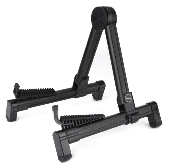 Soporte Goliat plegable para guitarra, negro-1