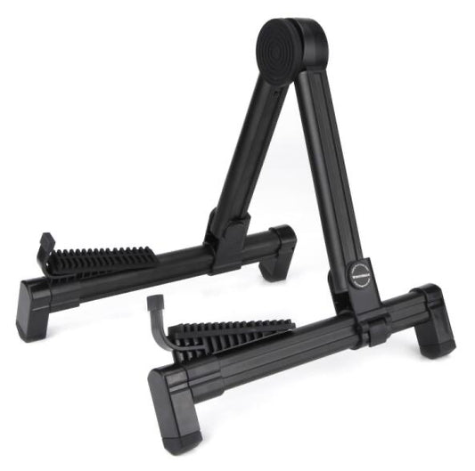 Soporte Goliat plegable para guitarra, negro-1