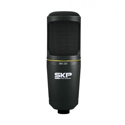Micrófono condensador real SKP SKS-220 de estudio-1