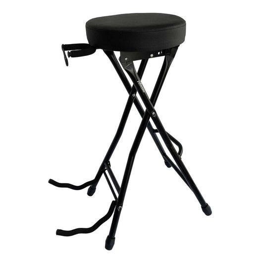 Taburete Valenciana con soporte para guitarra-1