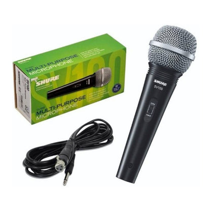 Micrófono Shure SV100 dinámico de mano-2