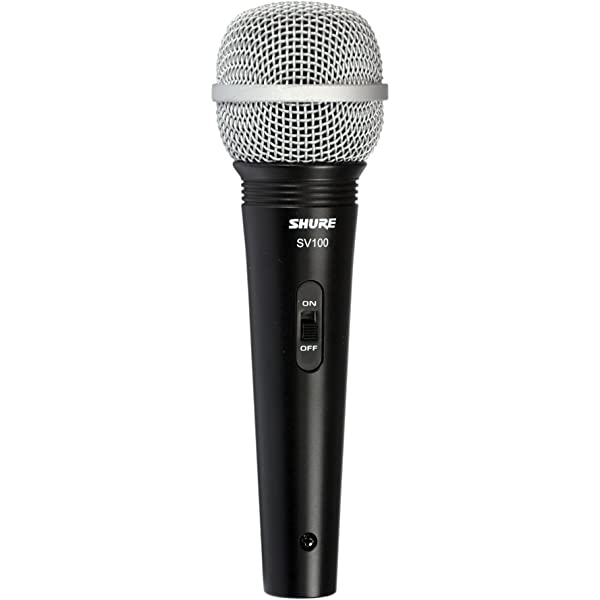 Micrófono Shure SV100 dinámico de mano-1