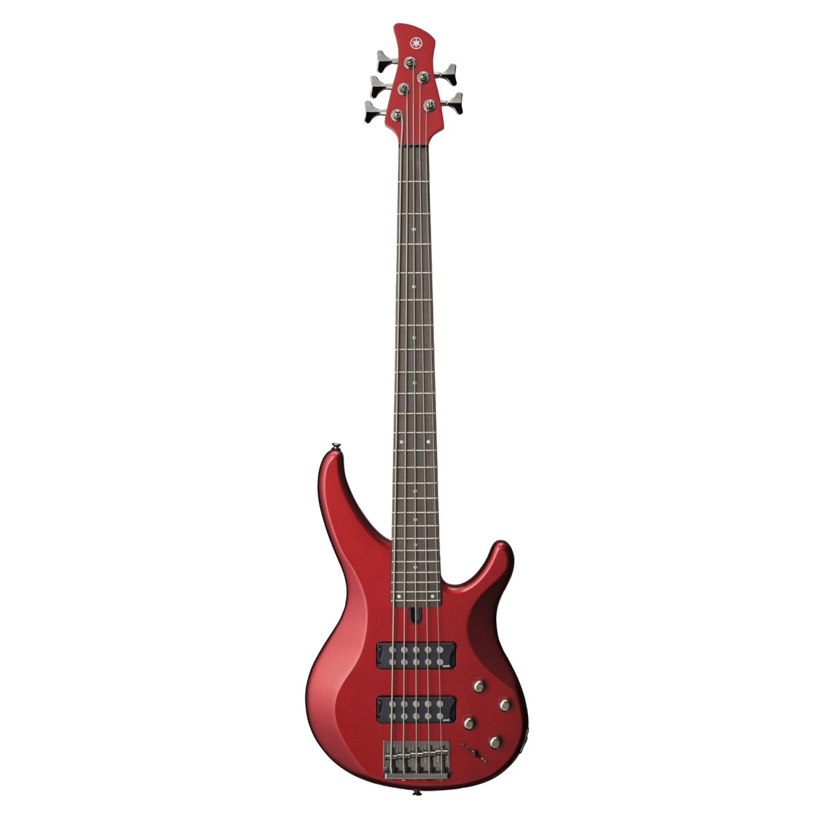 Bajo Eléctrico Yamaha TRBX305 de 5 cuerdas, rojo-1