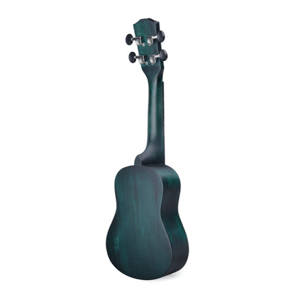 Ukelele Caribe 21 Soprano Verde y Negro-2