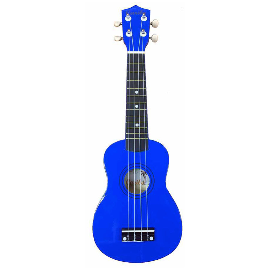 Ukelele Caribe 21 Soprano Azul-1