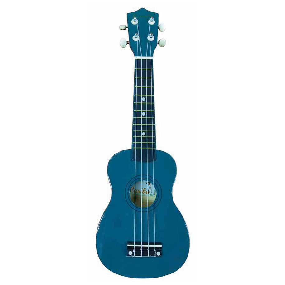 Ukelele Caribe 21 Soprano Verde-1