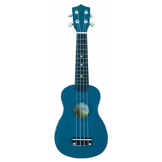 Ukelele Caribe 21 Soprano Verde-1