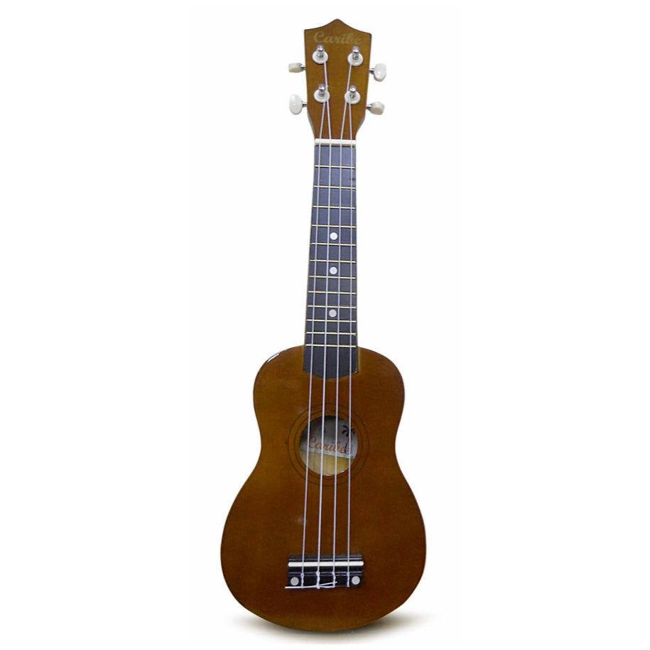 Ukelele Caribe 21 Soprano Caramelo-1