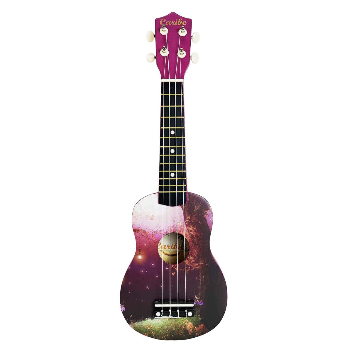 Ukelele Caribe 21 Soprano Hadas - Edición Especial-1