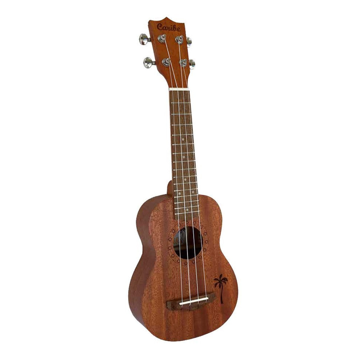 Ukelele Caribe 21 Soprano Natural Alta Gama-1