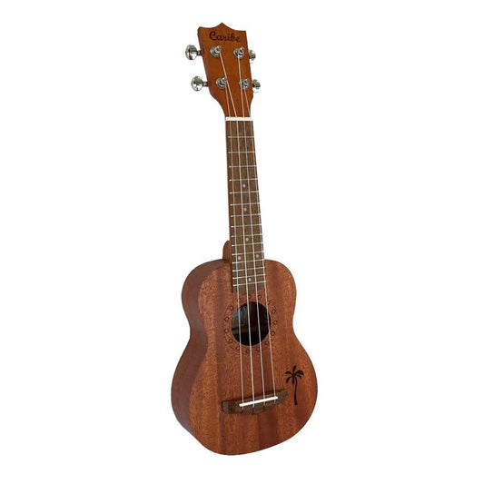 Ukelele Caribe 21 Soprano Natural Alta Gama-1