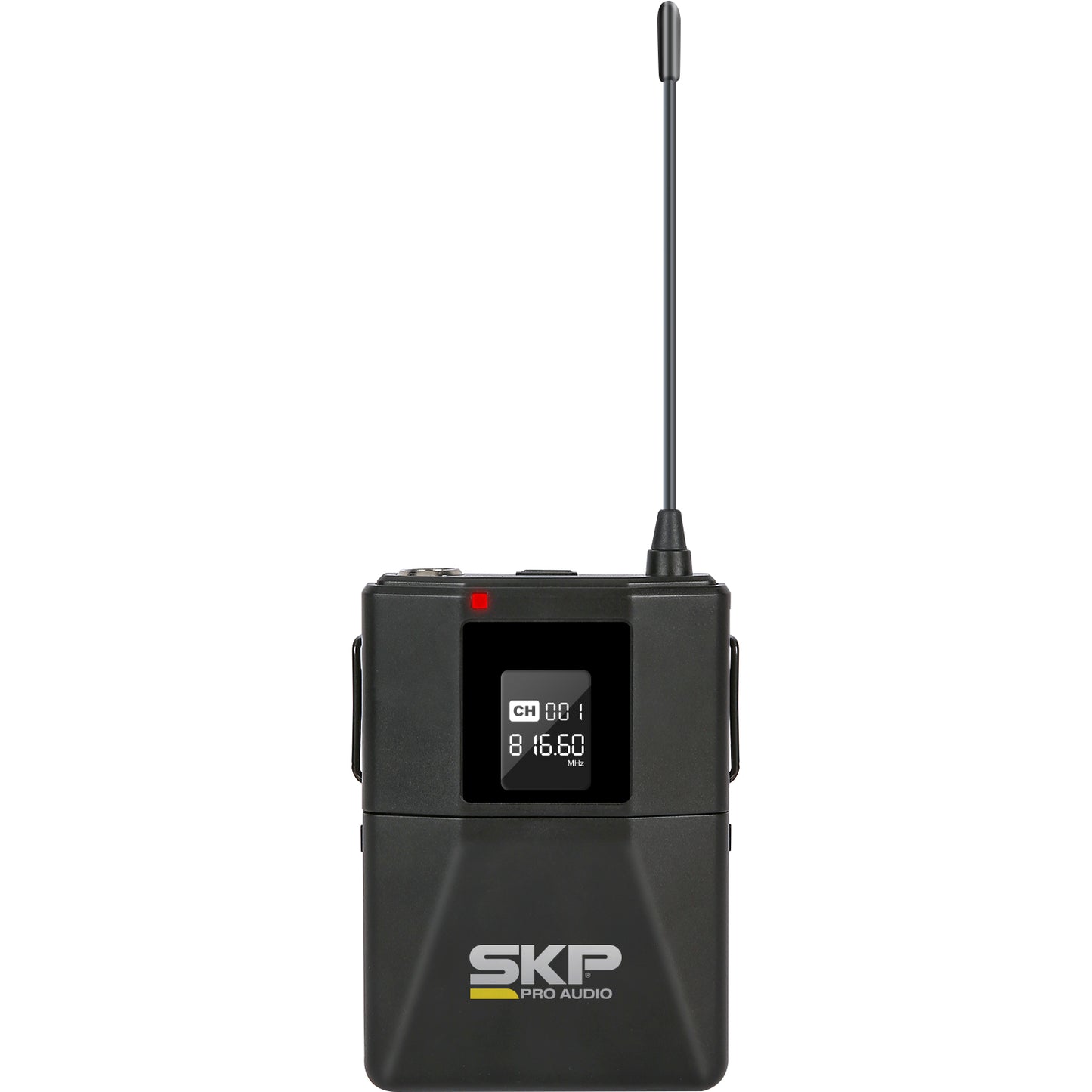 Micrófonos SKP UHF-400D 3 en 1 digital-5