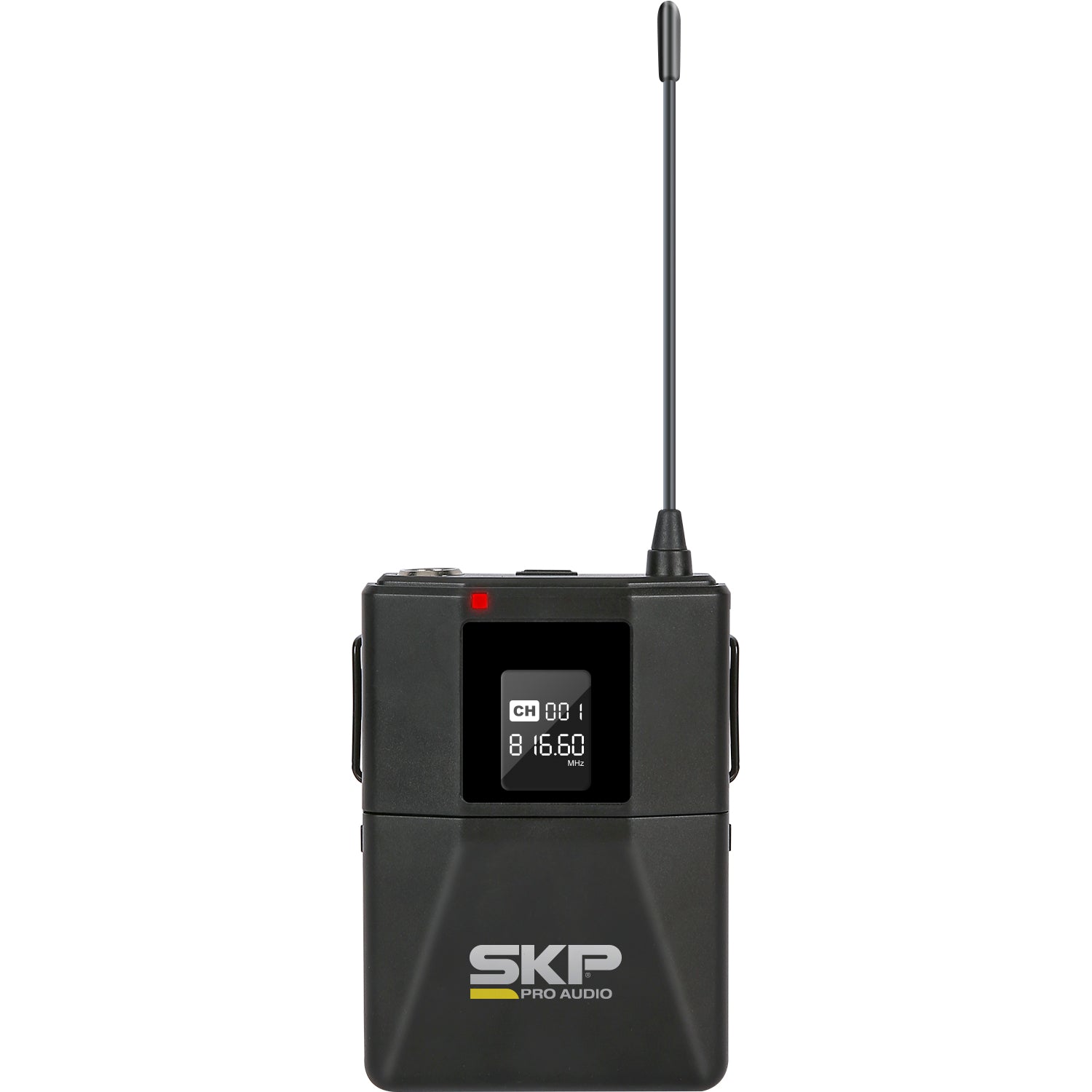 Micrófonos SKP UHF-400D 3 en 1 digital-5