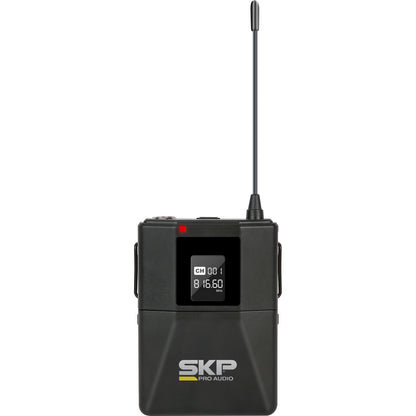 Micrófonos SKP UHF-400D 3 en 1 digital-5