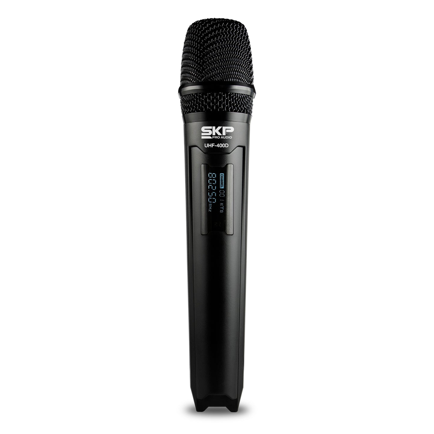 Micrófonos SKP UHF-400D 3 en 1 digital-2
