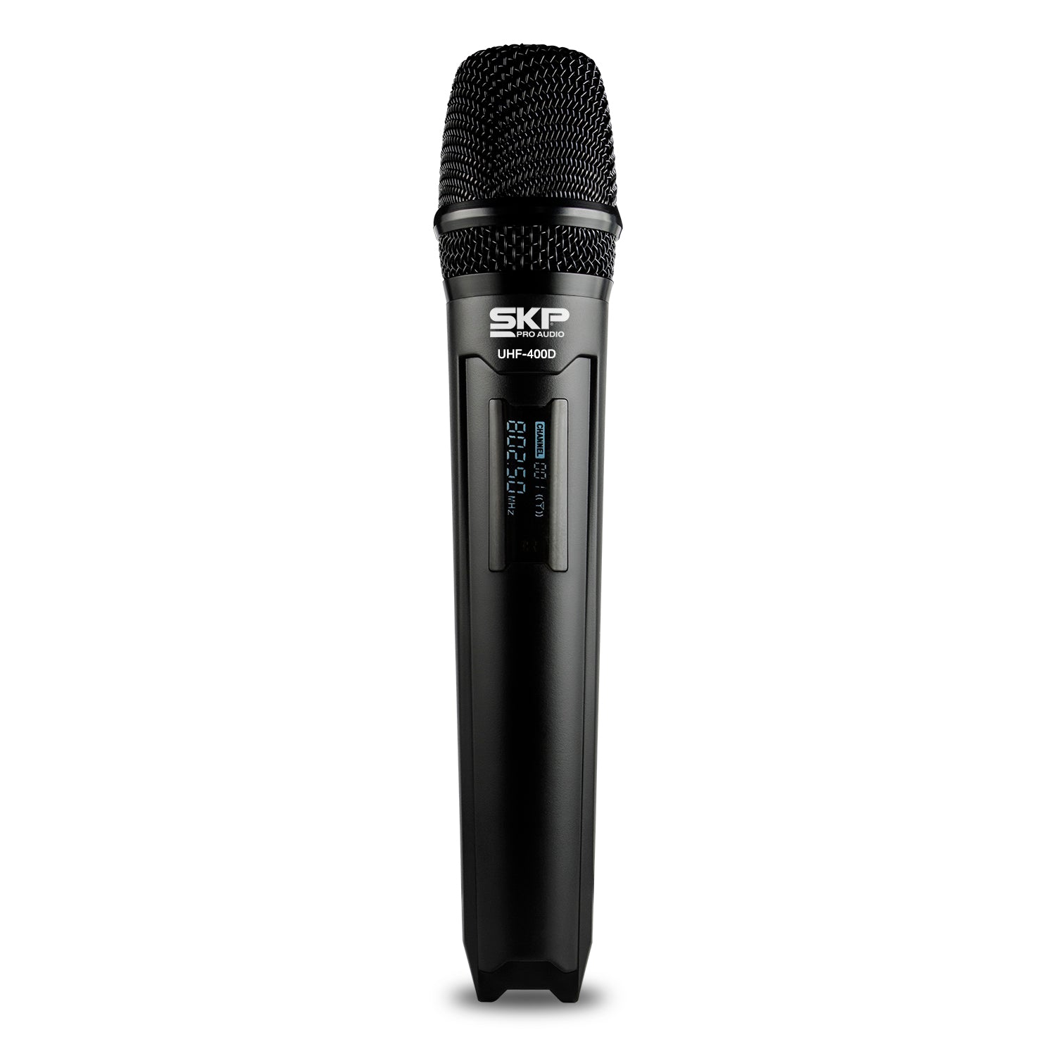 Micrófonos SKP UHF-400D 3 en 1 digital-2