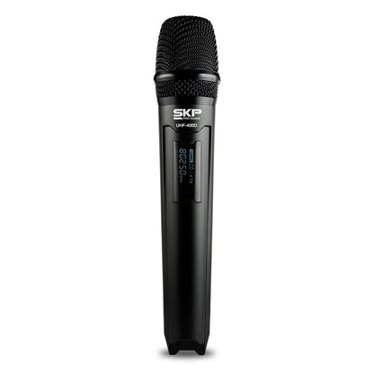 Micrófonos SKP UHF-400D 3 en 1 digital-2