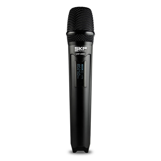 Micrófonos SKP UHF-400D 3 en 1 digital-2