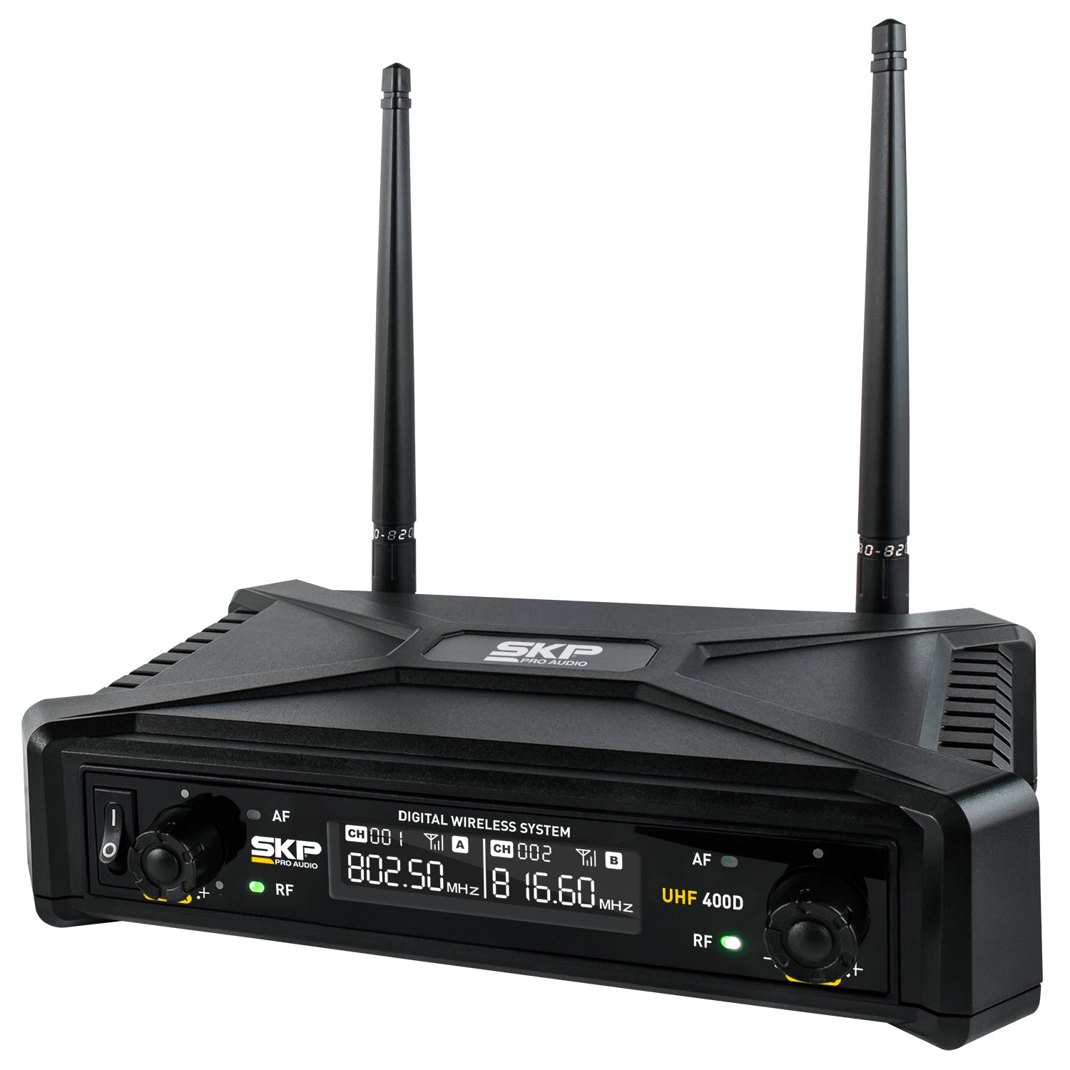 Micrófonos SKP UHF-400D 3 en 1 digital-6