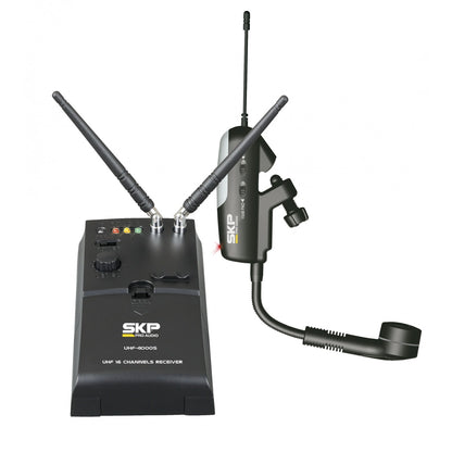 Micrófono SKP UHF-4000S para instrumentos de viento-1