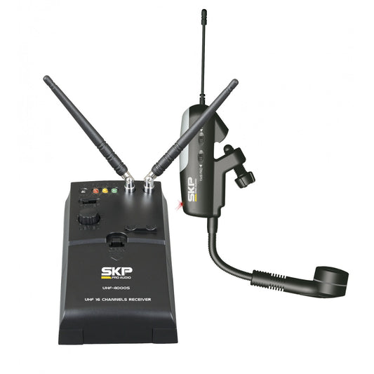 Micrófono SKP UHF-4000S para instrumentos de viento-1