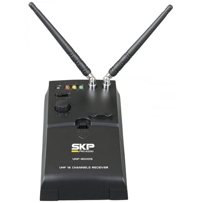 Micrófono SKP UHF-4000S para instrumentos de viento-3
