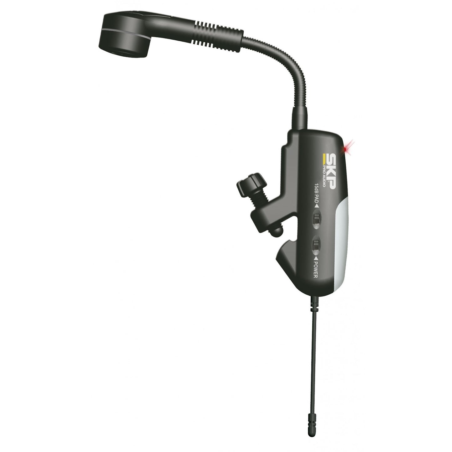 Micrófono SKP UHF-4000S para instrumentos de viento-2