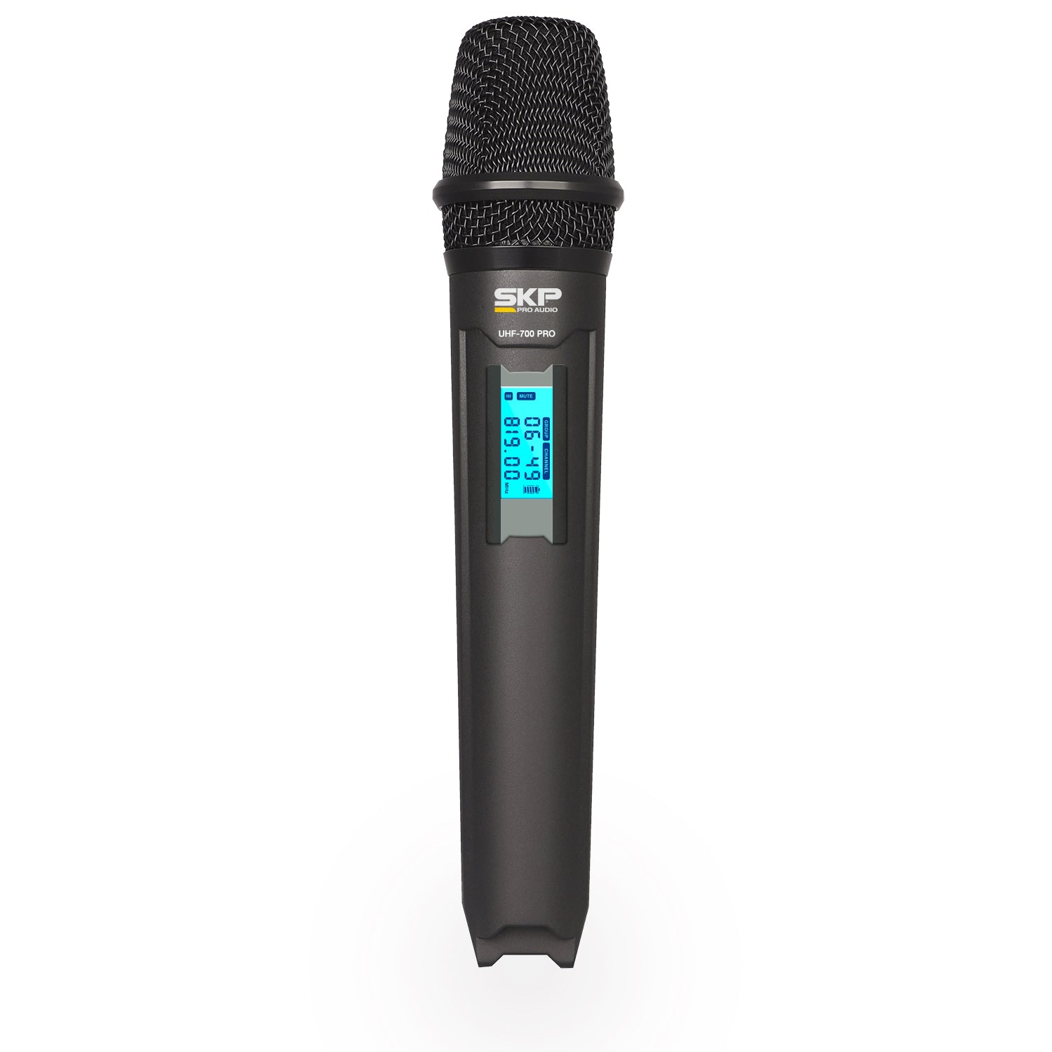 Micrófonos SKP UHF-700PRO 3 en 1 digital-2