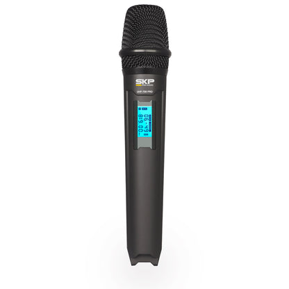 Micrófonos SKP UHF-700PRO 3 en 1 digital-2