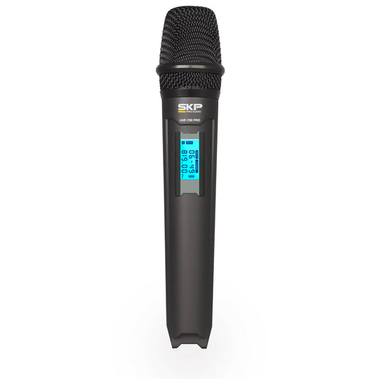 Micrófonos SKP UHF-700PRO 3 en 1 digital-2