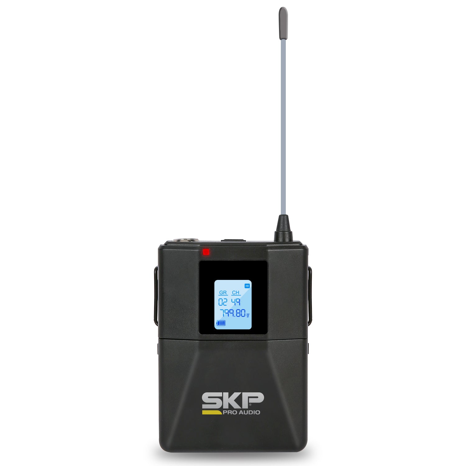 Micrófonos SKP UHF-700PRO 3 en 1 digital-3