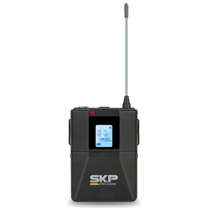 Micrófonos SKP UHF-700PRO 3 en 1 digital-3